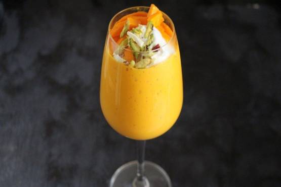 Mango Ice Cream Shake