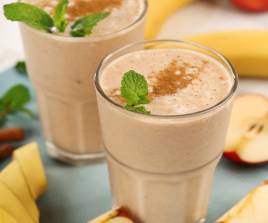 Banana Apple Shake