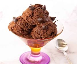 Chocolate Ice cream 