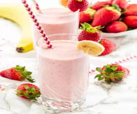 Strawberry Banana Shake