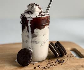 Oreo Ice Cream Shake